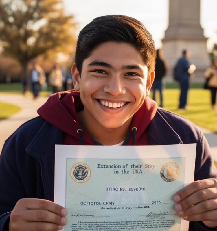 foto asociada a extension de estadia en usa jovenes latino foto asociada a extension de estadia en usa jovenes latino
